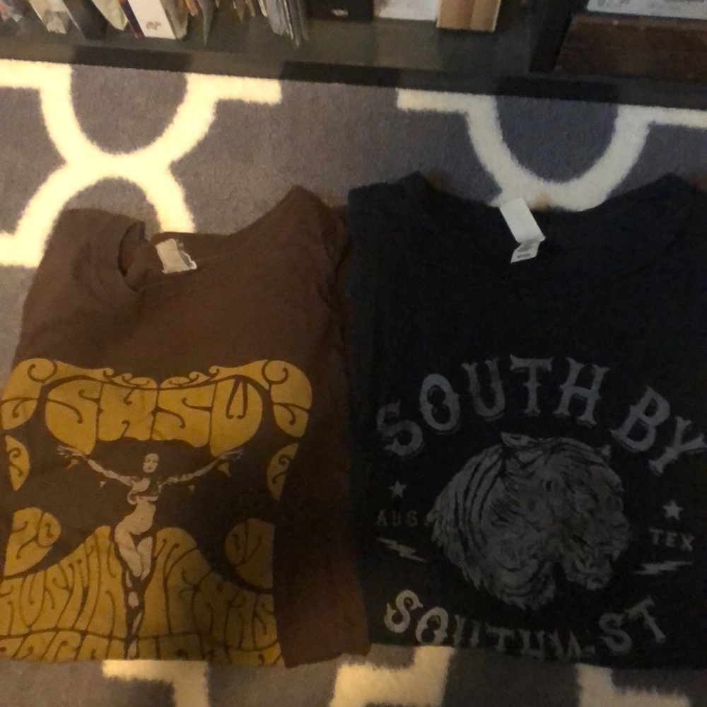 SXSW shirt bundle. XL & L. Indie Rock, Festival